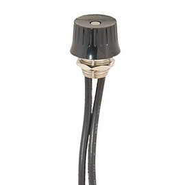 B&P Lamp® Rotary Switch W/Black Bakelite Button