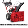 HUAYI 165SA Carburetor Carb Compatible with Troy Bilt Storm 2665
