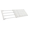 Wardrobe Partition Board Storage Extendable Rod Space Saving Layered Partition