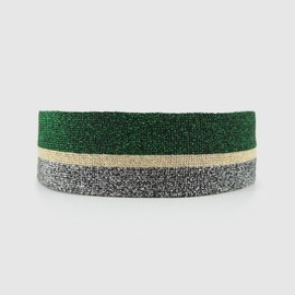 Lala 라라 트윙클 실버그린 헤어밴드(LALAH197) LALA Twinkle Silver Green Hairband (LALAH197)