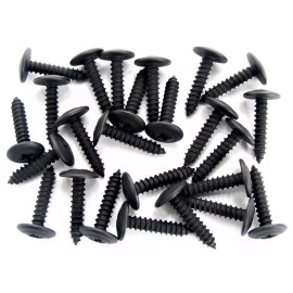 SFS For Jeep Interior Screws- #8 x 3/4" Long- Low Profile Head- 25 screws- #234