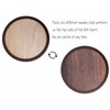 Absorbent Coasters for Drinks with Holder - 6packs, Silicone Coaster