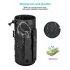 Gonex Tactical Military MOLLE Water Bottle Pouch, Drawstring Open Top