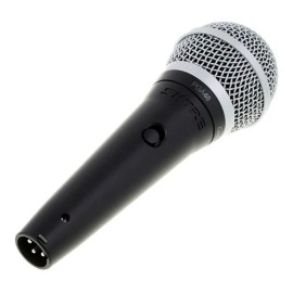 Micrófono Vocal Dinámico Pga48-xlr Shure