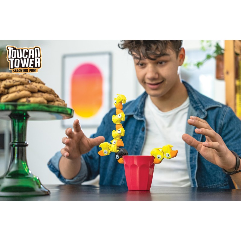 Toucan Tower® Stacking Fun