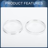 INFINAUTO Hub Centric Ring 54.1mm Inner to 56.1mm OD Car