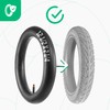 MOOVMOOV - Inner Tube 12 Inch (12 1/2 x 2