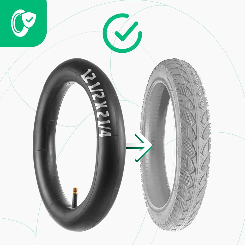 MOOVMOOV - Inner Tube 12 Inch (12 1/2 x 2