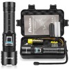 PHIXTON Rechargeable Flashlights High Lumens 10000 Super Bright Long Range