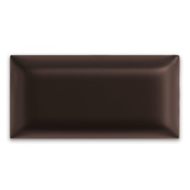 Muralo - Faux Leather Wall Cushion Headboard Bed Wall Cushion Bed Headboard Padded Upholstery Panel Headboards for Living Room Bedroom (Brown, 80 cm x 20 cm)