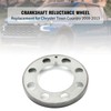 Hoypeyfiy 68027485AA Crankshaft Reluctor Wheel Tone Ring, Replacement for Chrysler,