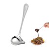 CathyKezian Ladle, Stainless Steel, Total Length 7.9 inches (20 cm),