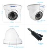 Revotech Dome Security POE IP Camera, HD 3MP Indoor CCTV