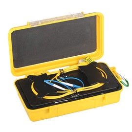 FTTH LC-UPC to LC-UPC OTDR Launch Cable Box G652D Single Mode 9/125 Fiber Optic Cable OTDR Dead Zone Eliminator (Cable Length 1000 Meters)