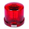 Custer HF20RL-R Red Magnetic LED Beacon, Battery Operated
