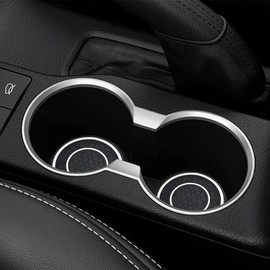 Car Coasters - 2X Car Coasters for Women,Absorbent Washable Waterproof Mat Cover Pad for Teen Drivers Off-Roading Ride-Sharing Driving Daily Commute