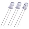 20 x Blue 5mm Ultra Bright LEDs Clear LED Bulb