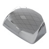 YUANJUFITT Chrome Hood Mirror Cover for Kenworth T680 Peterbilt 579
