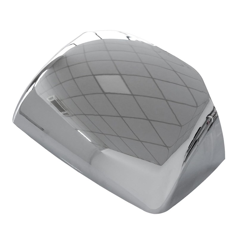 YUANJUFITT Chrome Hood Mirror Cover for Kenworth T680 Peterbilt 579