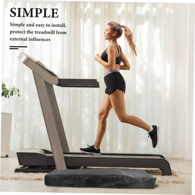 BESPORTBLE Treadmill Cover Under Desk Design Oxford Fabric for Pet