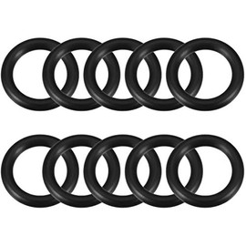 sourcing map Nitrile Rubber O-Rings 20mm OD 13mm ID 3.5mm Width, Metric Sealing Gasket, Pack of 10