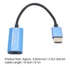 HDMI to USB C Adapter 4K 60Hz, USB C to