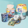Mosaico irregular para manualidades, varios colores y formas, 400 g