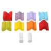 Cubika Colourful Tower LD-10 10 Pieces