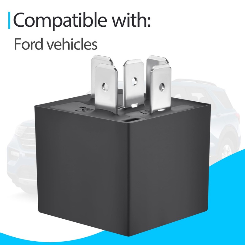 5 Pin Automotive Relay 40A 12VDC Replace F0AB-14B192-AA FOAB-14B192-AA Compatible