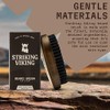 Striking Viking Beard Brush for Men - 4.3 in, Beech