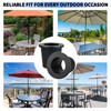 Patio Table Umbrella Hole Ring Plug, Patio Umbrellas Cone Wedge