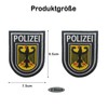 Pack of 2 Velcro Patches Velcro Patches for Vest, Jacket,