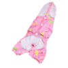 Pet Reflective Raincoat Legs Covered Cute Waterproof Skin Friendly Dog