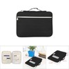 A4 Document Bag File Folder Portfolio Organizer Computer Notebook Zippered