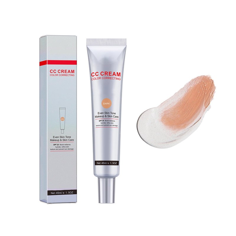 Wonsters CC-Creme, CC Cream Fluid Foundation zur Abdeckung von Hautunreinheiten