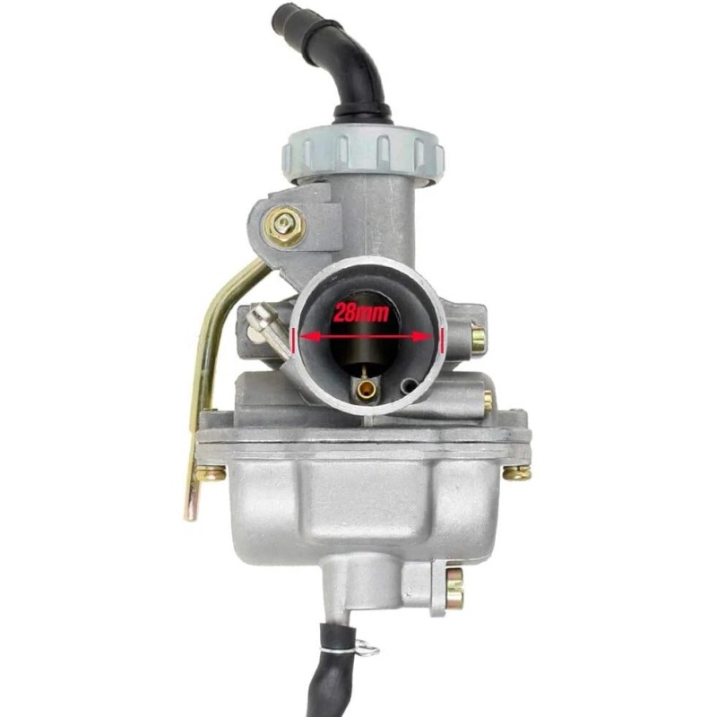 FANCY SCOOTERS Coolster 3125 B-2 125cc, ATV Carburetor with LH