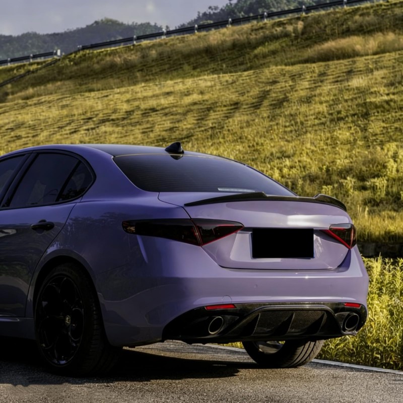 NEESPOC Rear Spoiler Fit for Alfa Romeo Giulia 2017-2025 Accessories
