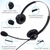 eartec office Compatible Headset for Snom D710 D715 D725 D745