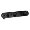 Alnicov Prewired Tele Control Plate Fully Loaded Pre-Wired 3-Way Control