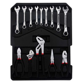 799 Piece Tool Kit,Household Machinery Repair Kit,Automotive Universal Repair Tool Kit with Aluminum Alloy Trolley Case Storage Box,Ideal for Manual Repairs,Daily Home Maintenance