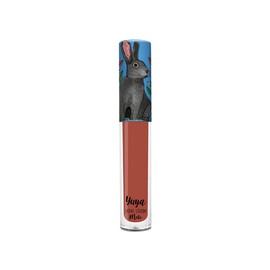 Yuya - Republic Cosmetics Labial Líquido con Acabado Mate "Quédate", Color Ladrillo