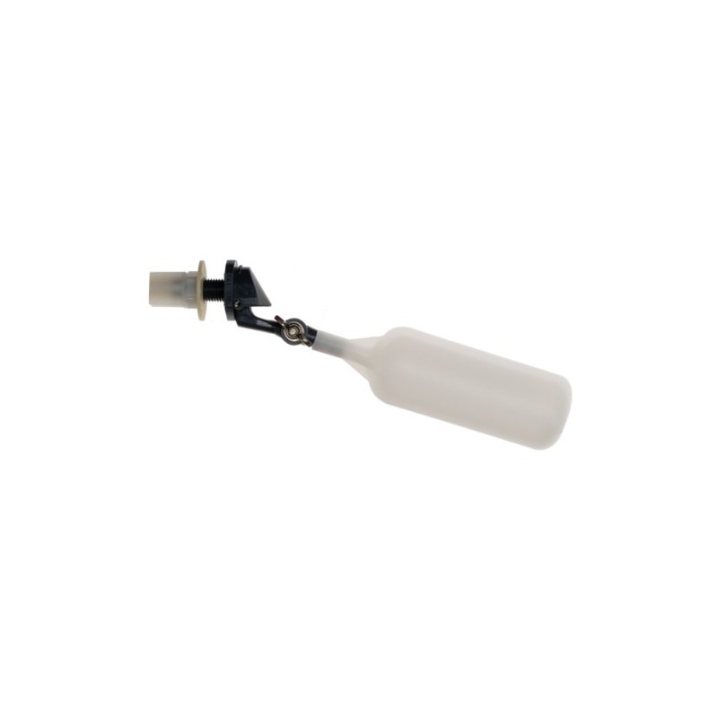 Kerick Valve MA252 PVC Mini Float Valve, Tank Mount, Adjustable
