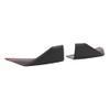 Front Bumper Lip ABS Corner Spoiler Winglet 1 Pair Left