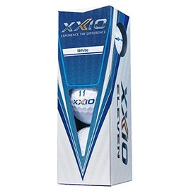 Zixio Eleven Golf Balls, Set of 3 XN ELE WH 3 (White/FF/Men's, Lady's)