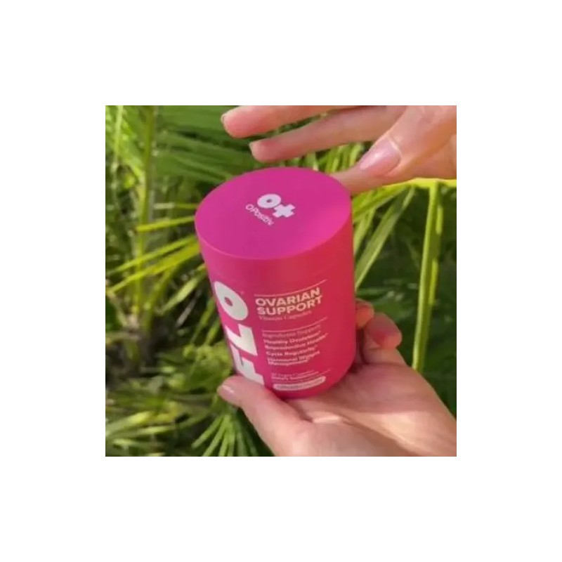 Suplemento Flo Salud Ovárica Equilibrio Hormonal Cáps Sabor