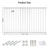 Gardenova Window Guards for Children, Fit 33.5"-63" Wide Window Security