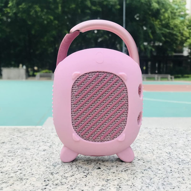 JCHPINE Silicone Cover Case for JBL Clip 4 Portable Bluetooth