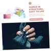 11 Hojas De Pegatinas De Arte Para Uñas Autoadhesivas Con