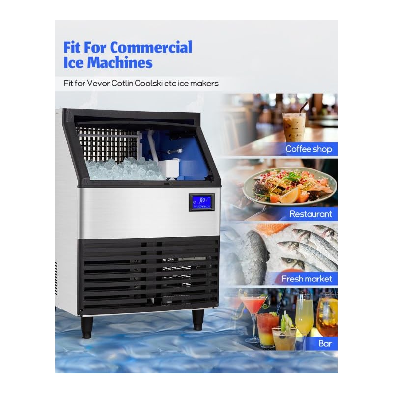 Business Cube ice Maker Controller kit Fit for Vevor/Cotlin/Coolski Split