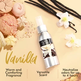 Fragrant Room Spray, Vanilla, 3 x 3.4 fl oz, Air Fresheners Odor Eliminator for Home, Bathroom, Concentrated Room Spray